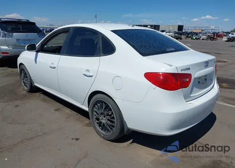 2008 Hyundai Elantra Gls/Se from USA, damaged, VIN KMHDU46D98U414174